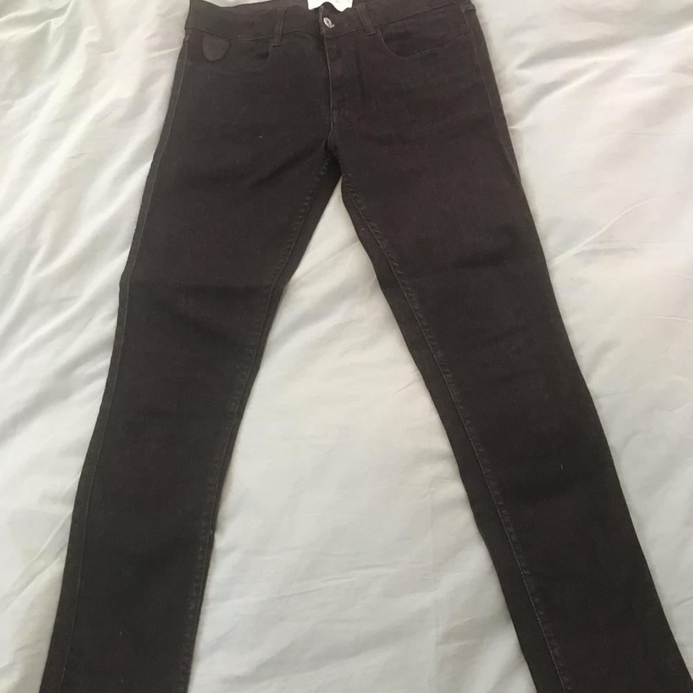 “Flesh black” April77 jeans almost NEW - Picture 3 of 11